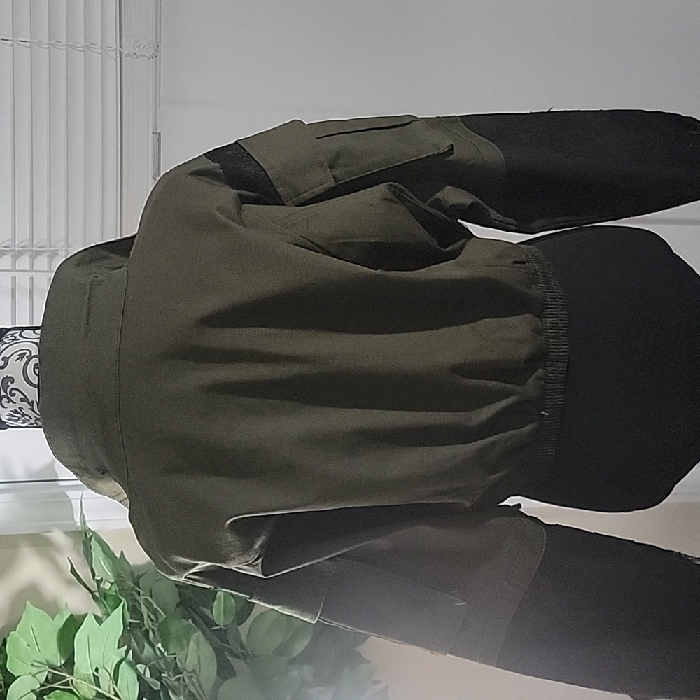 Cropped Jacket Top - Picture 4 of 5